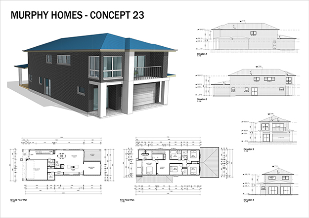 
											Murphy Homes - Concept 23